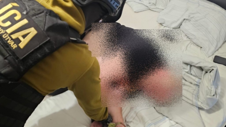 Elmenekült a győri rendőrök elől, legalábbis azt hitte