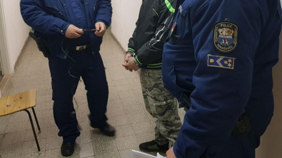 A lakosság segítségével fogták el a tolvajt Nagyivánban