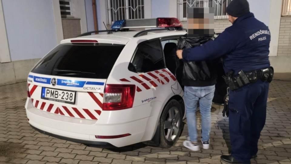 Lecsaptak a Jász-Nagykun-Szolnok Vármegyei Rendőr több helyszínen egyszerre